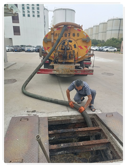 南山隔油池清掏