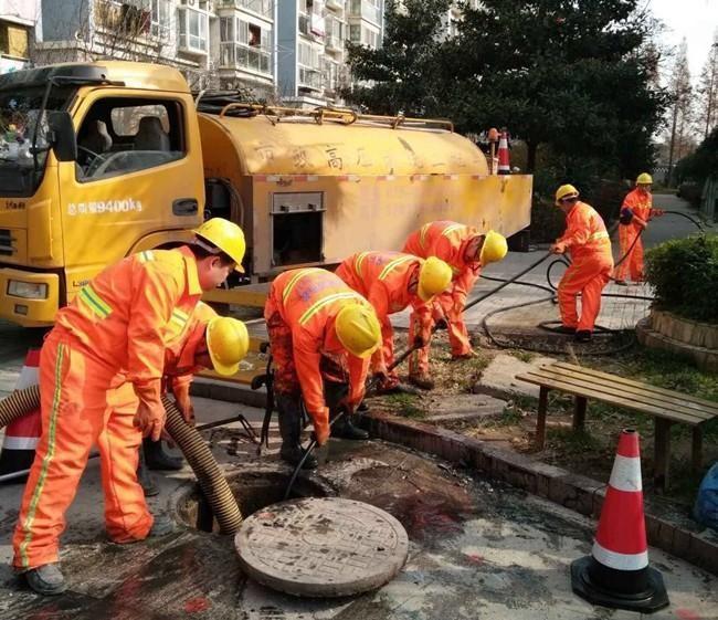 南山市政管道清淤