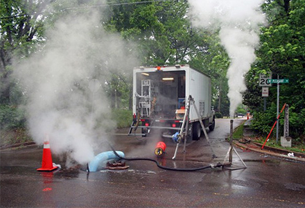 南山CIPP热固化修复技术