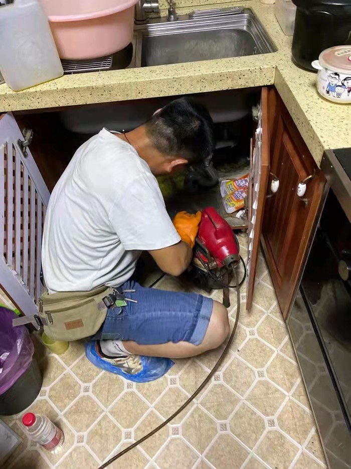 南山通下水道